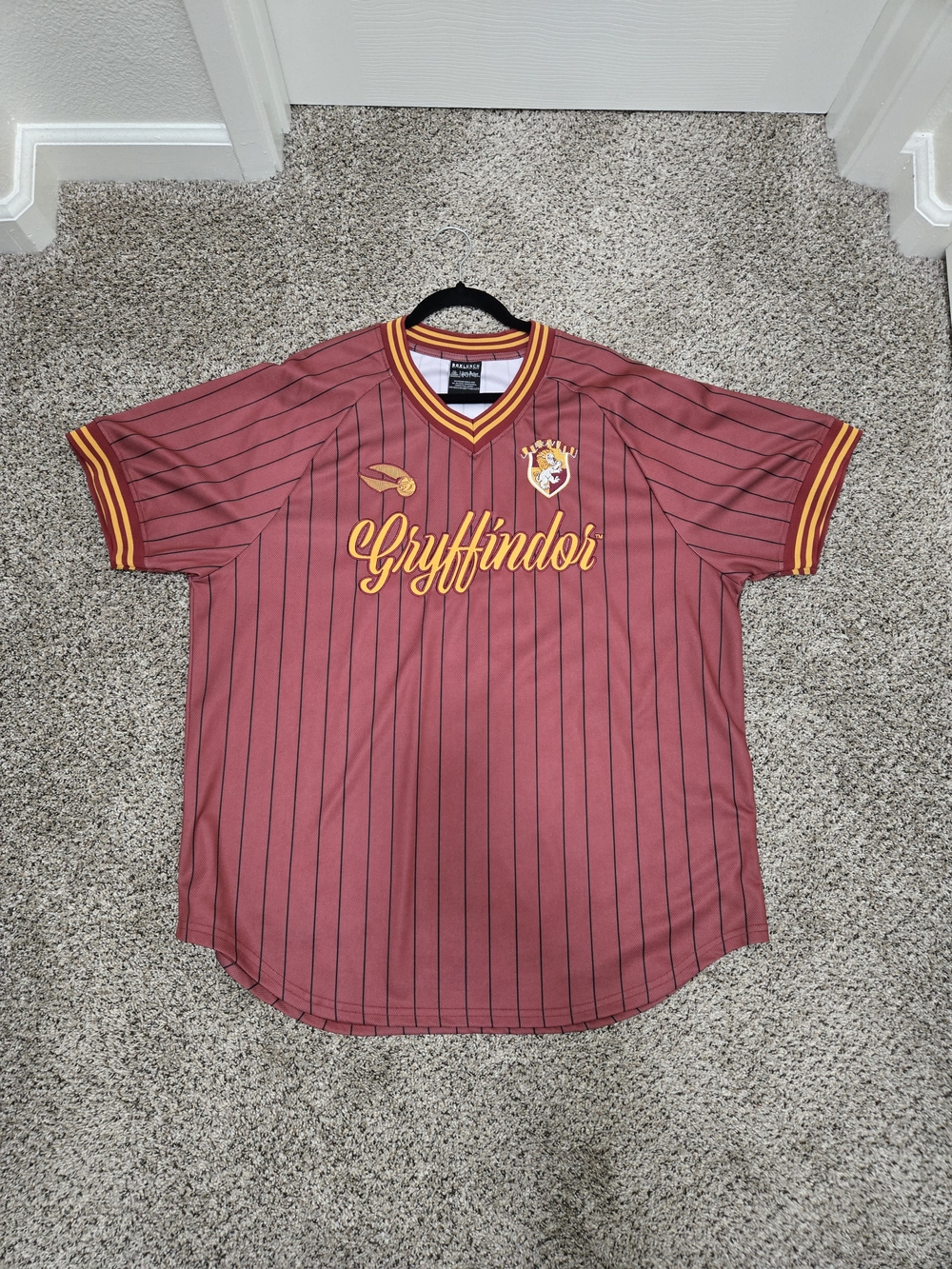 Harry Potter Gryffindor Baseball Jersey